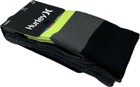Hurley Kids 2 Pk Multicolor Crew Polyester Cushion Stripe Logo Sock Set S 3y-5y