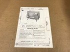 Vintage Photofact Folder - 776-1 - Admiral Tv Chassis Model G1263-1