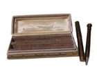 Antique Wahl Eversharp Gold Filled Fountain Pen   Mechanical Pencil Set In Box