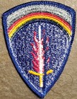 U s  Army Europe Usareur  Patch - Color  Dress Uniform  Vintage Nos Usgi Orig