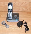 Uniden  d1660  Dect 6 0 Single Line Cordless Telephone W  Base   Power Supply 