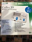 Bellsouth Caller Id With Call Waiting Ci 43 - 90 Name   Numbers 3 Line  New