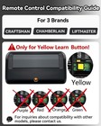For 891lm 950estd Liftmaster chamberlain Garage Door Opener Remote Security     