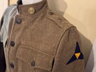 Wwi K Troop  3rd Cavalry Regt  3rd Corps     M1917    british Contract    Service Coat