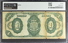 Series 1891  1 Treasury Note Red Seal Edwin Stanton Fr 351 Pmg Vf20 Splits