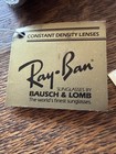 Vintage Ray Ban Sunglasses Aviator By Bausch   Lomb  Preowned W  Case And Tags