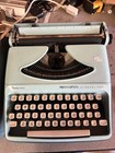 Vintage Remington Streamliner Portable Manual Typewriter With Case  L