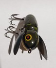 Vintage Heddon Bull Frog Musky Crazy Crawler Minnow Antique Fishing Lure 