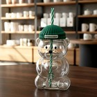 2025 Plastic Starbucks Bearista Bear Cold Cup Holiday Limited Edition