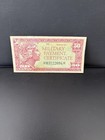 Us Mpc Military Payment Certificate  50 Cents Note Series 611