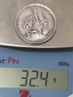 1962 Evansville Indiana Sterling Silver Sesquicentennial Medal