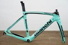 53cm Bianchi Oltre Xr4 Cv Carbon Aero Rim Brake Road Frameset
