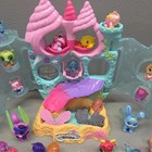 Hatchimals Colleggtibles Mermal Magic Coral Castle Playset   63 Figure Lot