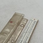 Vintage Frederick Post Co  No  1445 Slide Rule Hemmi Japan - Ruler 3 Ring Binder