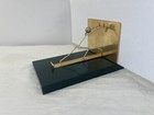 Pushing The Envelope Metal Craft Wire Figurine Sculpture Envelope   Card Holder
