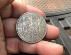 1939 Czechoslovakia Shall Be Free From Germany Wwii Commemorative Coin