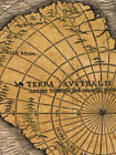 1530s Old Map Of The World As Seen From The North   South Poles - 16x24