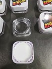 6 Piece Reggae Air Tight Smell Proof Glass Stash wax Jars