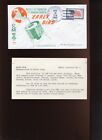 Comsat Early Bird Satellite  Apr 6 1965 Swanson Spacecraft Cover Dc397