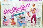 Get In Shape Girl  Ultimate Workout  Vintage 1986 Collectible  New  Mib  