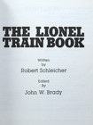 The Lionel Train Book By Robert Schleicher  How To Build   Operate  C8
