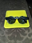 Snapchat Spectacles Smart Camera Sunglasses Black W Yellow Charging Case