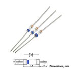 20x Germanium Diodes D9e Alt 1n34a 50v 30ma - Fuzz Pedal   Crystal Radio - Ussr