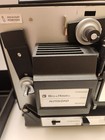 Vintage Bell   Howell 471a Dual 8mm Movie Projector Tested With Film Works 