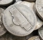 192am840 Ww2 Silver Jefferson War Nickel 5 Cent 1942-45 Coin 35  Silver 81  Yold