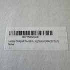 Lenovo Thinkpad Thunderbolt 3 Docking Station  40ac0135us  New In The Box