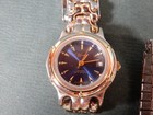 Lot Of Mostly Running Wristwatches Seiko Elgin Timex Guess Eddie Bauer Pulsar