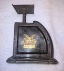 Antique Pelouze Union Metal Postal Mail Scale From The 1900   s Vintage