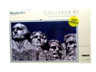 Wonderart Latch Hook Kit Caron Mt Rushmore  4428 30  X 50  New Sealed
