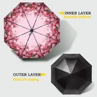 Inverted Umbrella  Large Windproof Compact Umbrellas For Rain   Sun  Compact    