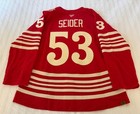 New Moritz Seider Detroit Red Wings 2026 Centennial Hockey Nhl Jersey