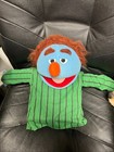 Lot Of 5 Vintage Metal Rod Hand Puppet Production Muppet Style Boys And Girls