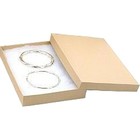 25 Kraft Cotton Filled Jewelry Gift Boxes 7 