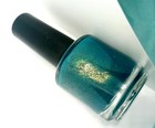Free Shipping  2 Blue   Teal Handmade Shimmer Nail Polish 100  To Kitten Charity