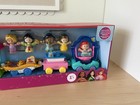Fisher Price Little People Disney Princess Parade Float 16 Piece