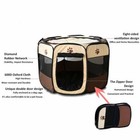 Worderful Pet Playpen Dog Outdoor House Foldable Fence Crate Kennel Play Yard