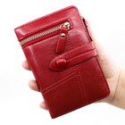 Women Leather Wallet Rfid Blocking Ladies Small Compact Credit Card Holder Purse