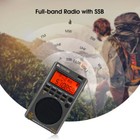Tr110 Shortwave Radio Full Band Radio Am fm sw mw air cb vhf uhf  wx For Camping