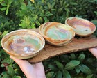 Green Onyx Crystal Bowl Extra Large 6  Onyx Stone Bowl  decorative Crystal Bowl 