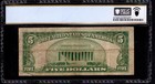 1929  5 Boa National Bank Note Currency San Francisco California Pcgs B Vf 20