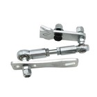 Stainless Steel Transfer Case Linkage Kit For 86-01 Jeep Cherokee Comanche Xj Mj