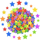 Star Foam Stickers Self-adhesive Star Stickers Assorted Colors For Arts Craft   