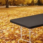 6ft Spandex Fitted Table Cloth Cover Rectangular Tablecloth For Wedding Party