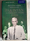 Pakistan - The Formative Phase 1857-1948 Khalid Bin Sayeed Second Edition Oxford