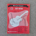 Lot Of 7 Vintage Sheet Music Song Books Folio s 1960 s Folk Guitar