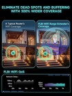 2025 New Wifi Extender Signal Booster  Long Range Wireless Internet Repeater    
